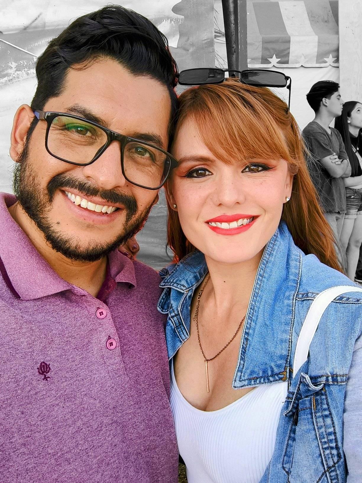 Lupita y Jorge