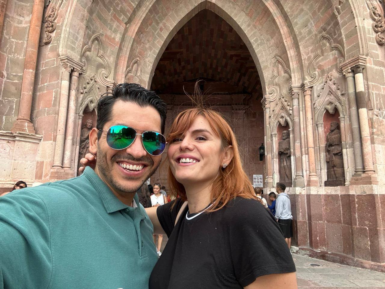 Lupita y Jorge