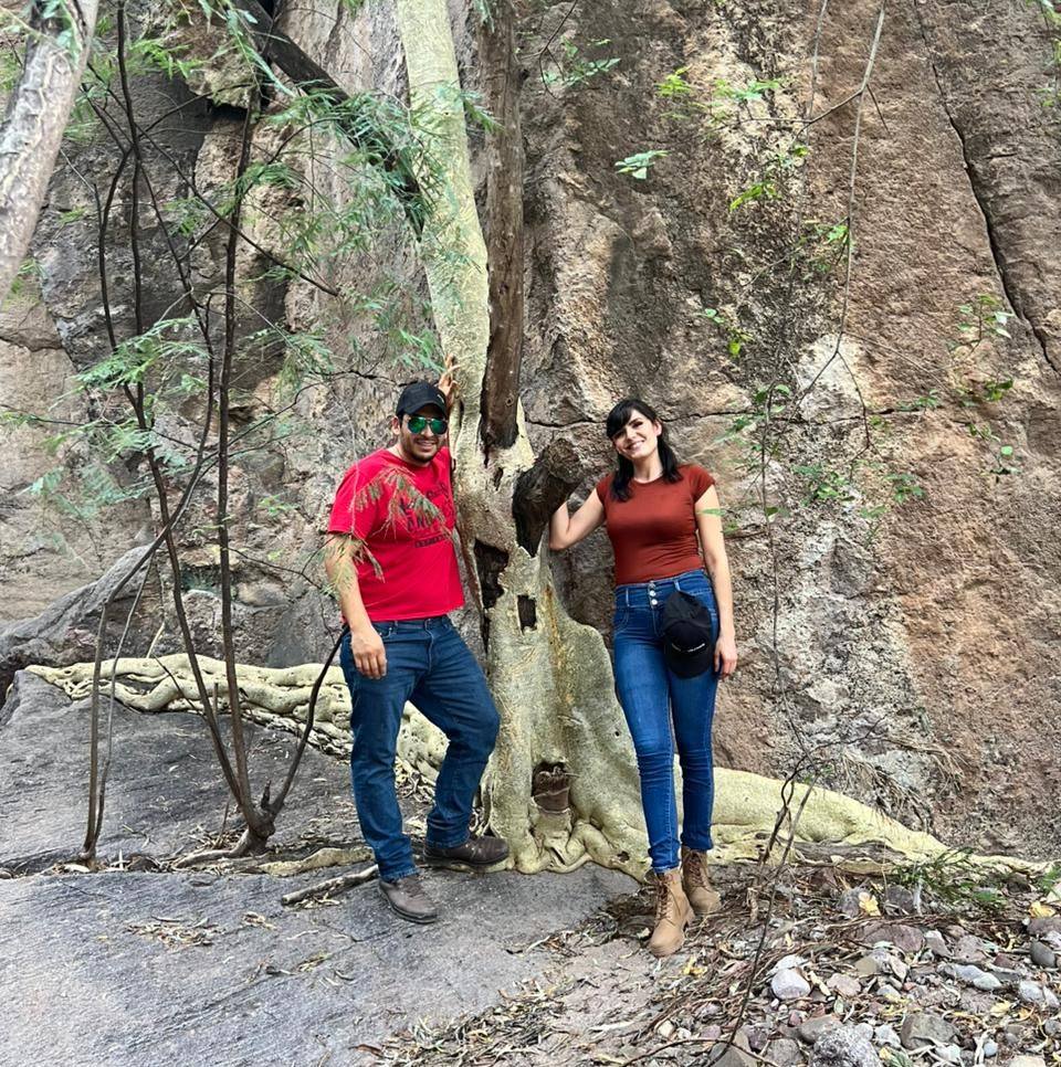 Lupita y Jorge