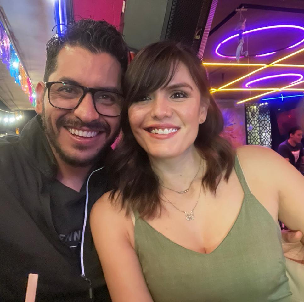 Lupita y Jorge