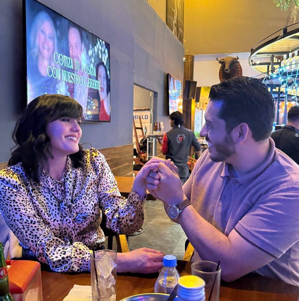 Lupita y Jorge